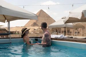 Majutusasutuse Pyramids Height Hotel & Pyramids Master Scene Rooftop külastajad