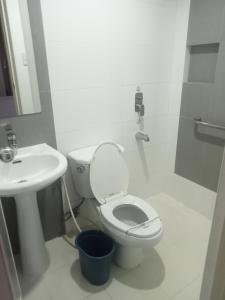 Koupelna v ubytování Hotel Sogo Cabanatuan