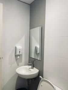 Koupelna v ubytování Hotel Sogo - Dau, Pampanga