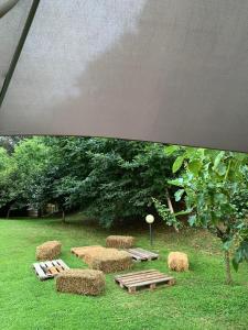 Un jardín fuera de Il cantuccio