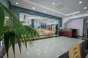 Vstupní hala nebo recepce v ubytování Heksamil Hotel + 37 fotografií