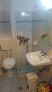 Kylpyhuone majoituspaikassa Villa Veneti