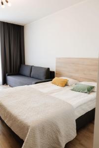 Zakrzówek Residence客房内的一张或多张床位