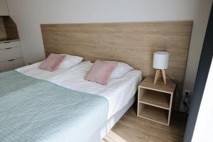 Zakrzówek Residence客房内的一张或多张床位