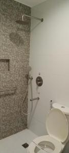 Koupelna v ubytování Hotel Sogo Buendia