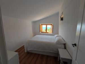 Ένα ή περισσότερα κρεβάτια σε δωμάτιο στο Campo and relax Málaga country house