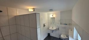 Koupelna v ubytování Hotel Rosenhof Braunlage