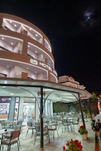 Restaurace v ubytování Hotel Kroi
