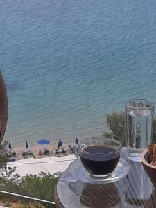 Природен пейзаж близо до хотела