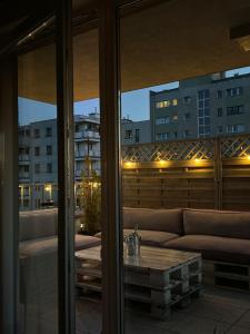 Posedenie v ubytovaní Apartament Księcia Janusza