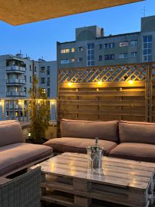 Posedenie v ubytovaní Apartament Księcia Janusza