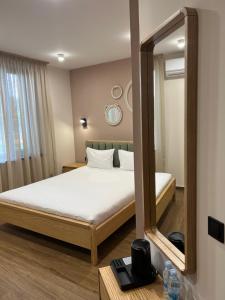 Posteľ alebo postele v izbe v ubytovaní Hotel Selena Family Resort