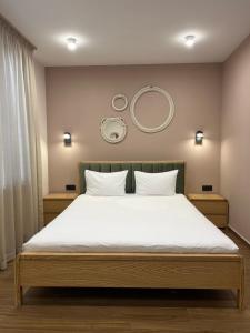 Posteľ alebo postele v izbe v ubytovaní Hotel Selena Family Resort