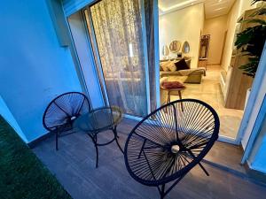 Foto dalla galleria di Apparemment de luxe vue piscine a Bouznika