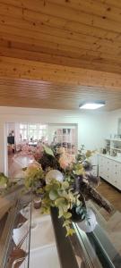 Kuchyň nebo kuchyňský kout v ubytování Hotel Rosenhof Braunlage