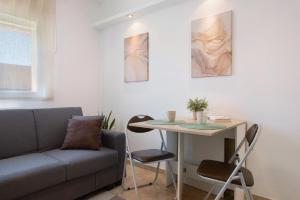 Χώρος καθιστικού στο Apartamento Carlos Haya