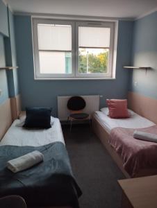 Katil atau katil-katil dalam bilik di Hostel Rakietka