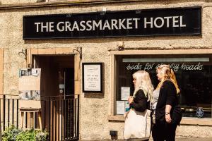 Majutusasutuse Grassmarket Hotel külastajad