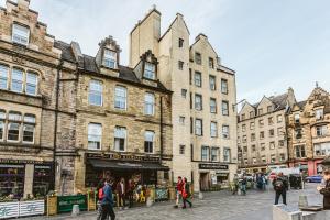 Majutusasutuse Grassmarket Hotel külastajad