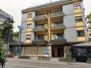 Budova, kde se bed and breakfast nachází