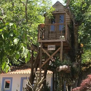 Zahrada ubytování Casa Oliva-Casa da Eira