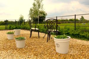 Zahrada ubytování The Loft at the Croft - Stunning rural retreat perfect for couples & dogs