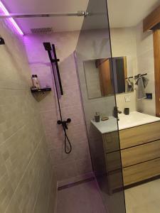 Ванная комната в Apartamento SUN Complex Amaya Fuerteventura