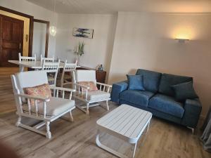 Posedenie v ubytovaní Apartamento Bressol 3ºb