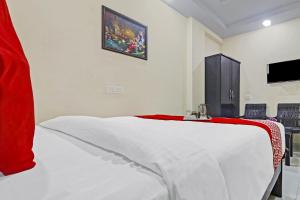 TV a/nebo společenská místnost v ubytování Super Hotel O Qualia Pride Financial District + 58 fotografií