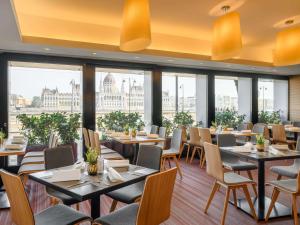 Restaurace v ubytování Novotel Budapest Danube