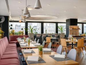 Posezení v ubytování Novotel Budapest Danube