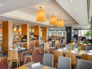 Restaurace v ubytování Novotel Budapest Danube