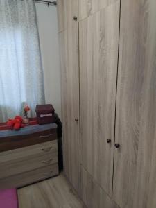 Postel nebo postele na pokoji v ubytování Kriopigi Garden