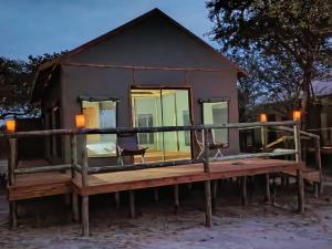 Fotografie z fotogalerie ubytování Last Eden Safari Bush Camp v destinaci Paranatungu