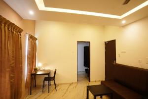 Posezení v ubytování HOTEL VILVAAS