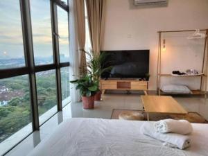 Gambar di galeri bagi 02 Palazio Apartment Japanese style Studio Mount Austin Wifi & Netflix di Johor Bahru