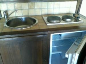 Cucina o angolo cottura di La Cisterna, not only landscape