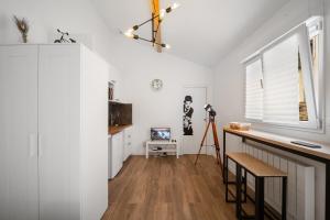 Μια τηλεόραση ή/και κέντρο ψυχαγωγίας στο La Maison Jaff