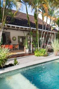 Πισίνα στο ή κοντά στο Vill Val Canggu