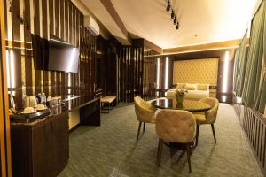 Dashli Gala Hotel Ganja的休息区