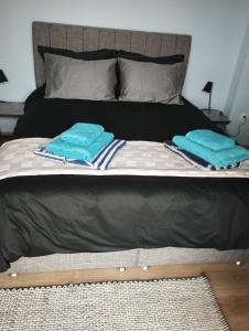 Krevet ili kreveti u jedinici u objektu Apartment Leisure Island