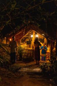 Tetamu yang menginap di Aarunya Nature Resort - Kandy