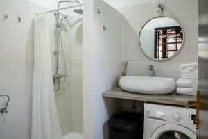 Koupelna v ubytování Holiday Home Međimurski Raj + 32 fotografií