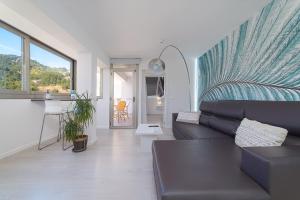 Posezení v ubytování Hotel Boutique Minister 4Sup