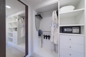 Koupelna v ubytování Hotel Boutique Minister 4Sup