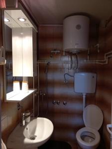 Baðherbergi á Studio apartman Beus