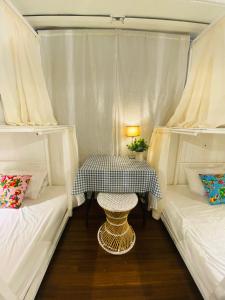 Ein Bett oder Betten in einem Zimmer der Unterkunft Chiza hostel Chiangmai