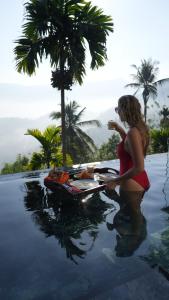 Tetamu yang menginap di Aarunya Nature Resort - Kandy