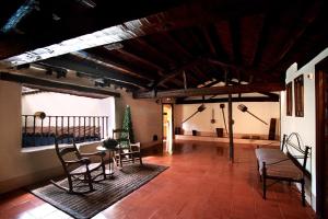 Zona d'estar a Hospederia Meson de la Dolores 24 fotos més