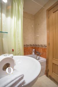 Kúpeľňa v ubytovaní Holiday Deluxe Magic World Playa Coral I